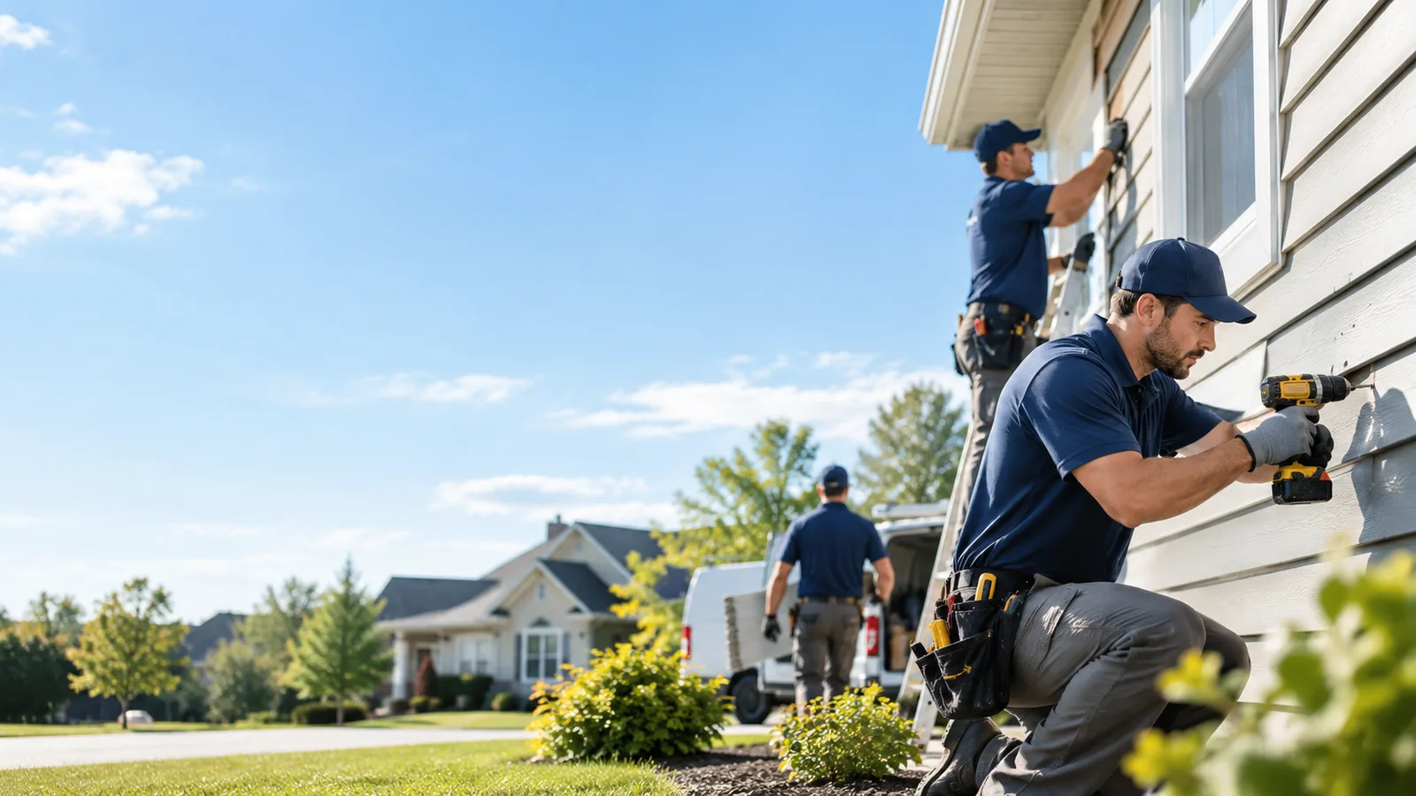 Siding Leak Repair in Baker, FL